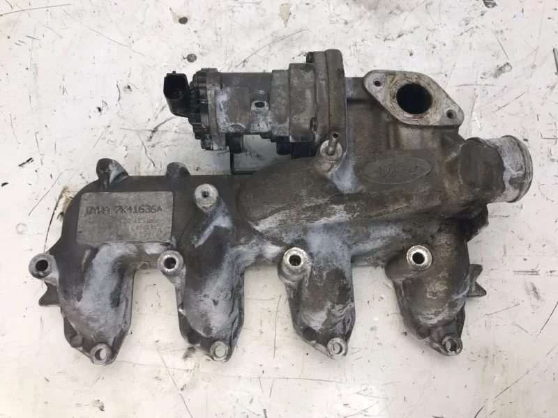 Коллектор впускной Ford C-MAX 2003-2010