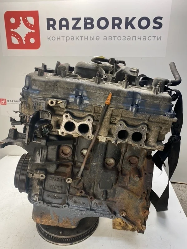 Двигатель Nissan Almera N16 2000—2006