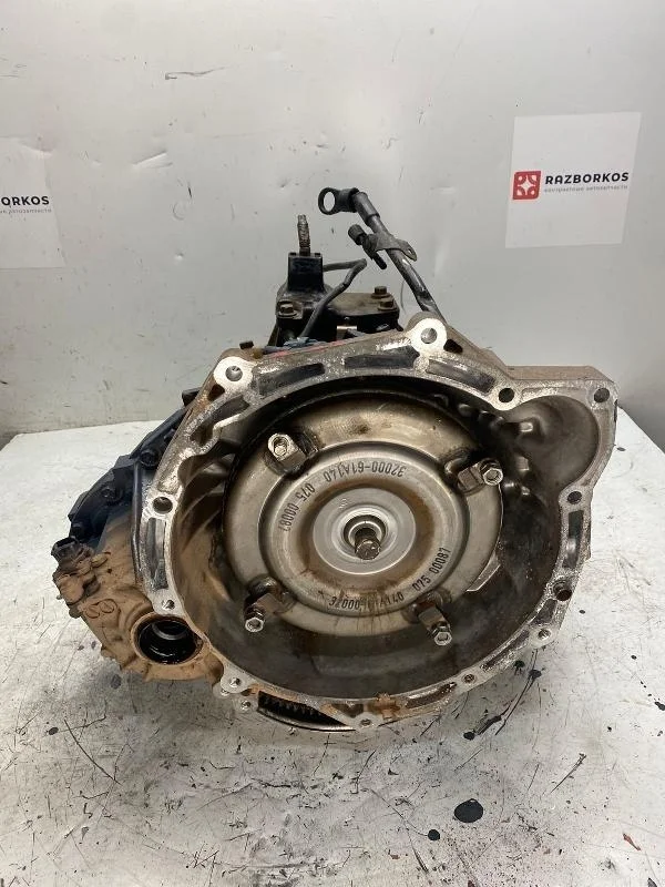 Акпп Ford Fiesta 2002-2008