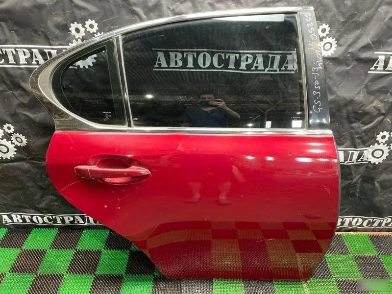 Дверь Lexus GS 2012-2017