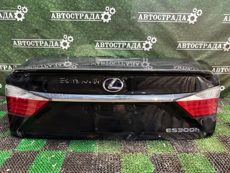 Крышка багажника Lexus ES 2012-2017