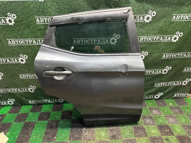 Дверь Nissan QASHQAI 2015-2021 J11