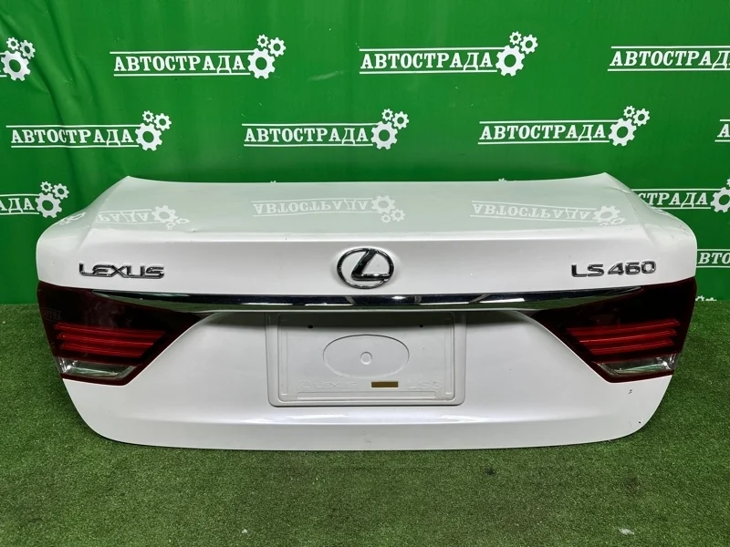 Крышка багажника Lexus LS 2012-2017