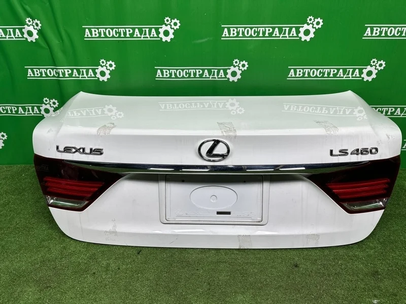 Крышка багажника Lexus LS 2012-2017