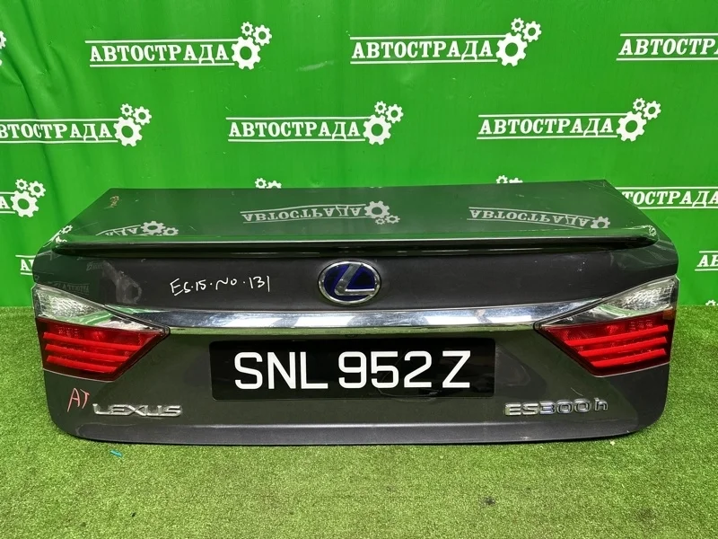 Крышка багажника Lexus ES 6 2012-2017