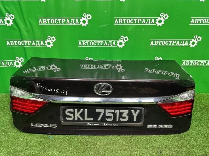 Крышка багажника Lexus ES 2012-2017