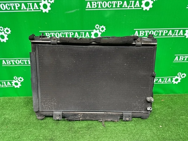 Кассета радиаторов Lexus GS 2012-2015
