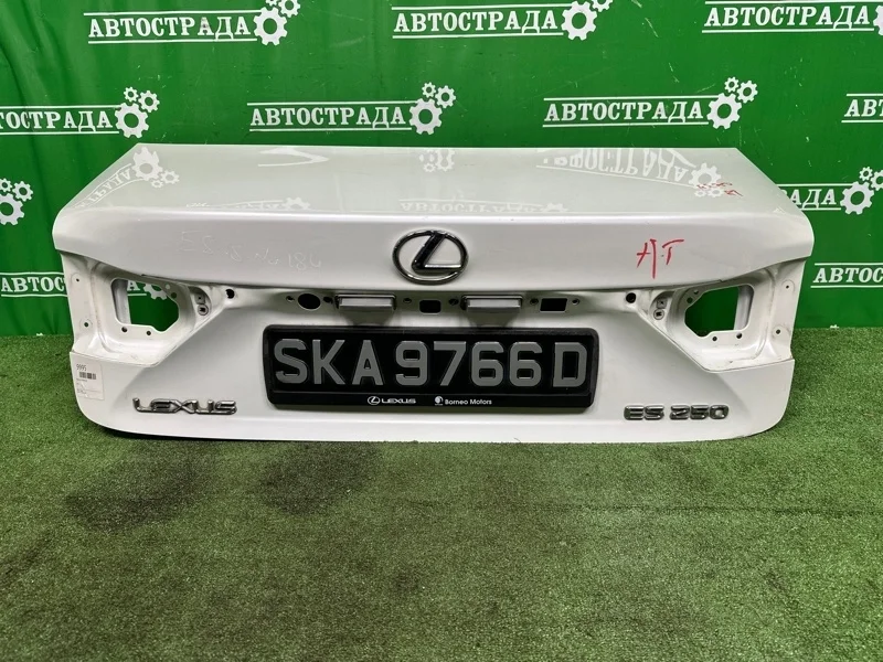 Крышка багажника Lexus ES 6 2012-2017