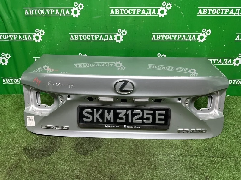 Крышка багажника Lexus ES 6 2012-2017