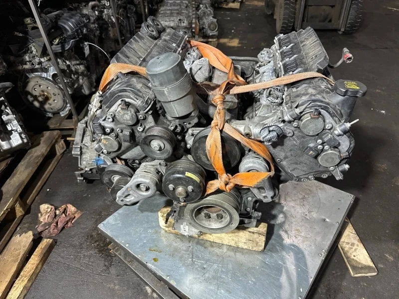 Двигатель Land Rover Range 2010-2012 L322