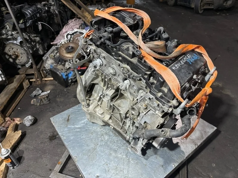 Двигатель Mercedes 2009-2015 W204