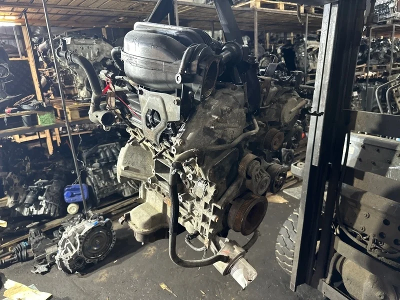 Двигатель Nissan Pathfinder 2004-2014 R51