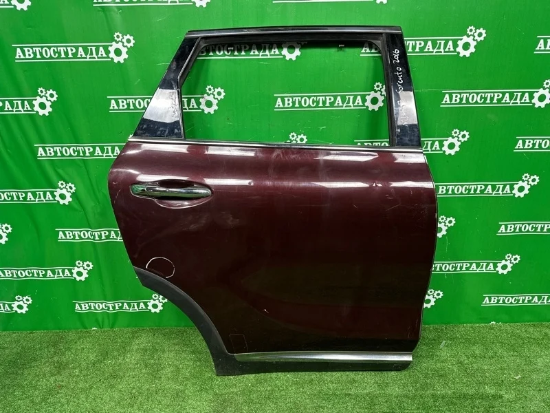 Дверь Kia Sorento 2014-2020
