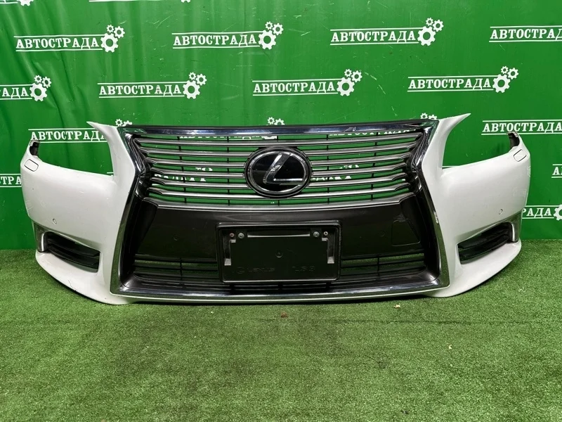 Бампер Lexus LS 2012-2017