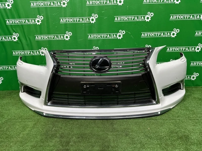 Бампер Lexus LS 2012-2017