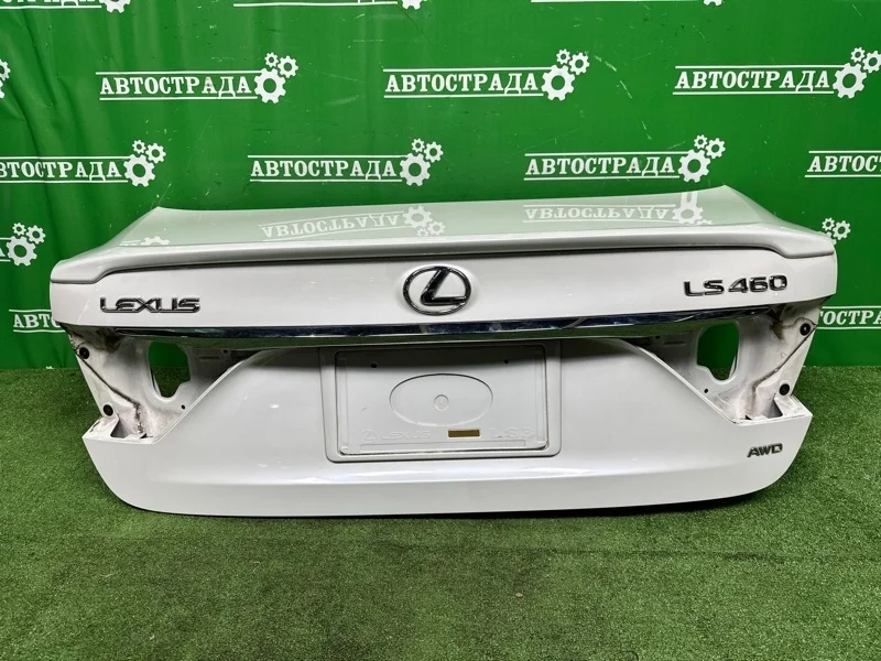 Крышка багажника Lexus LS 2012-2017
