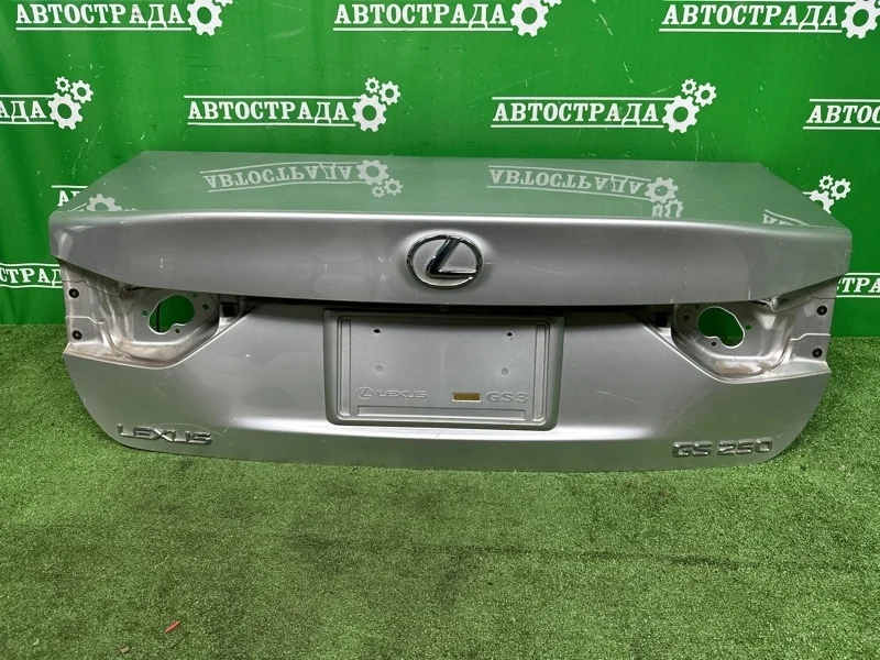 Крышка багажника Lexus GS 2012-2015