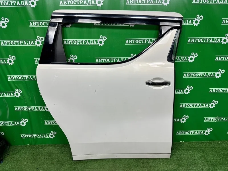 Дверь Toyota Alphard 2015-2023