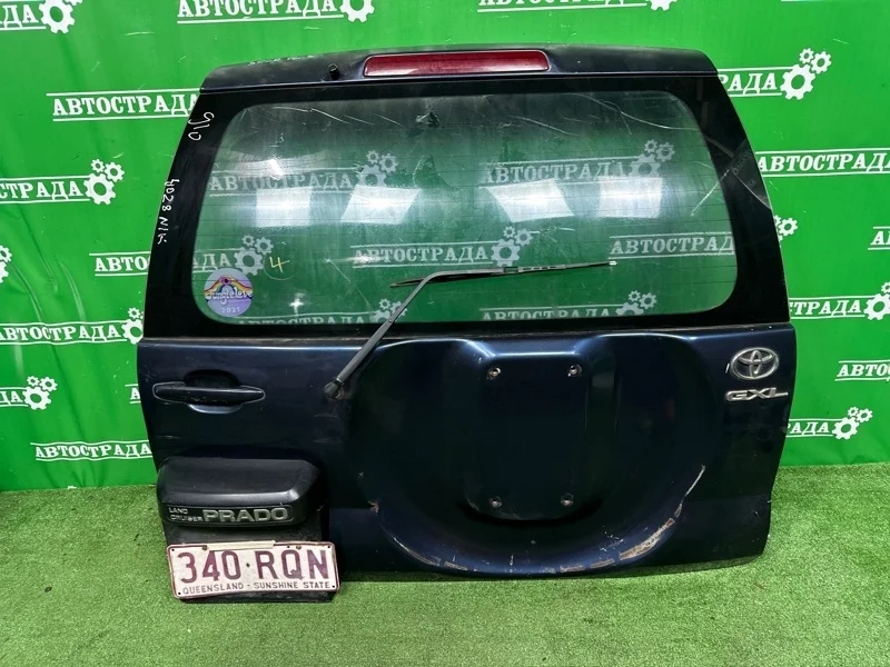 Крышка багажника Toyota Land Cruiser Prado 120 2002-2009
