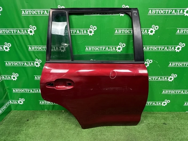 Дверь Toyota Land Cruiser 200 2007-2014