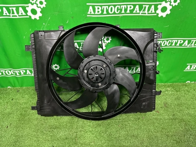 Диффузор Mercedes