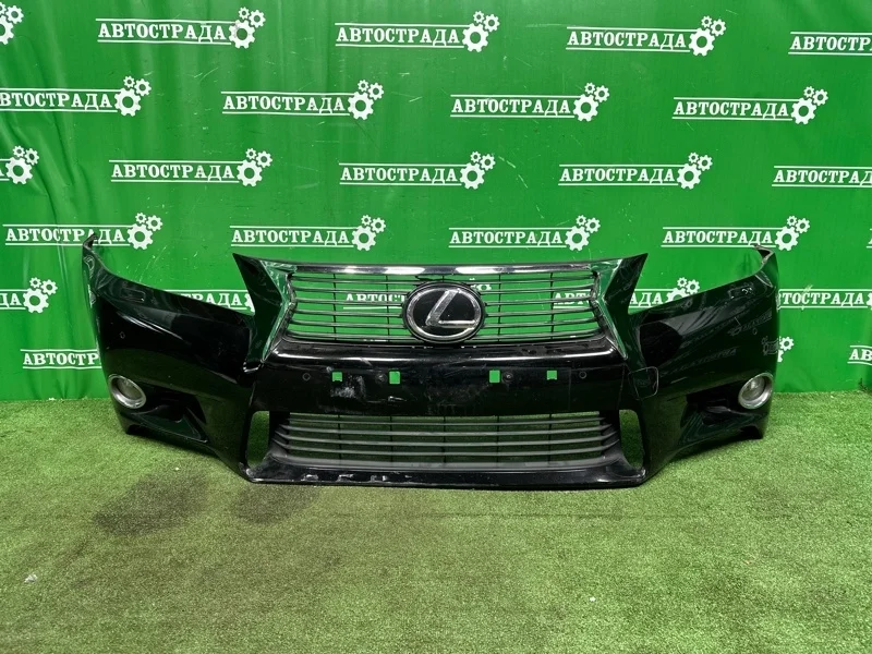 Бампер Lexus GS 2012-2015