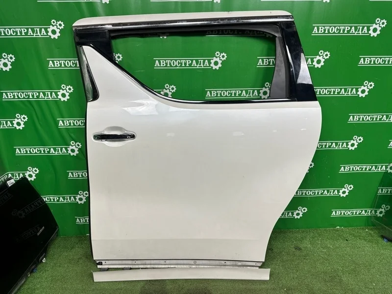 Дверь Toyota Alphard 2015-2023