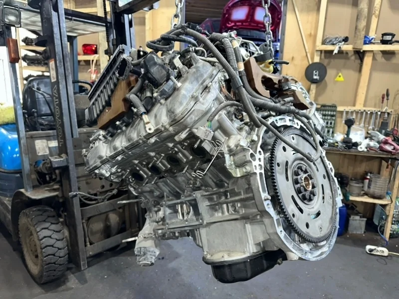 Двигатель Lexus LS460 2006-2008