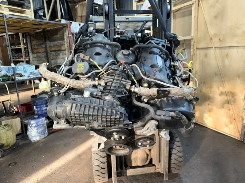 Двигатель Land Rover Range