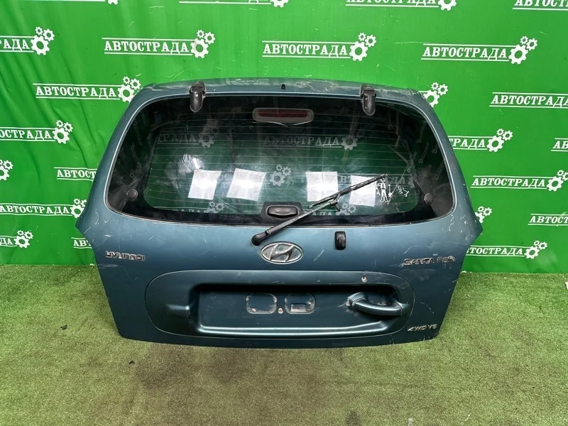 Крышка багажника Hyundai Santa Fe 2002-2006