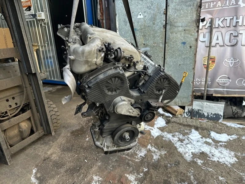 Двигатель Hyundai Tucson 2000-2008