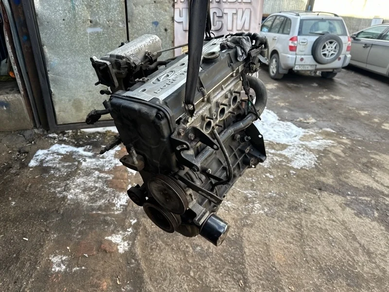 Двигатель Hyundai Elantra 2001-2010