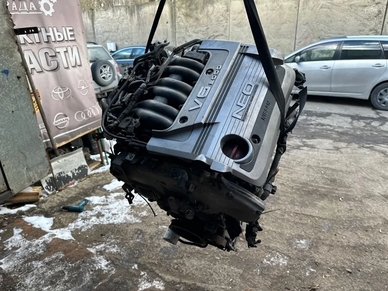 Двигатель Nissan Maxima 2000-2006 A33
