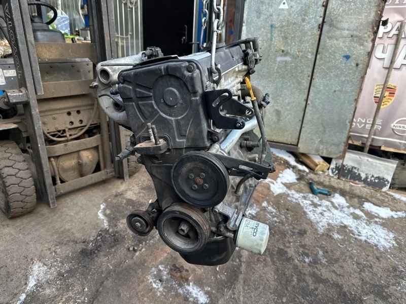 Двигатель Hyundai Accent 2001-2012