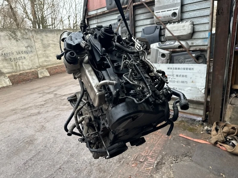 Двигатель Volkswagen Amarok