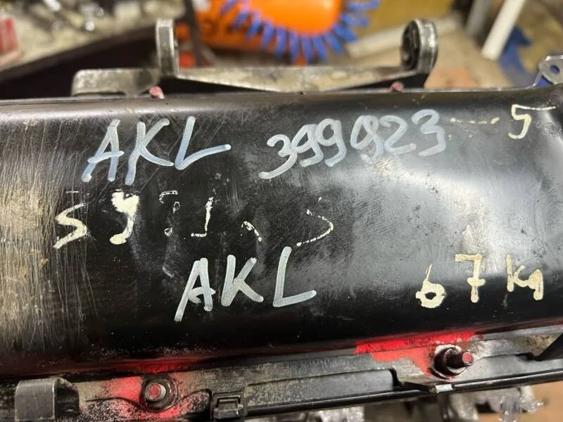 Двигатель AKL