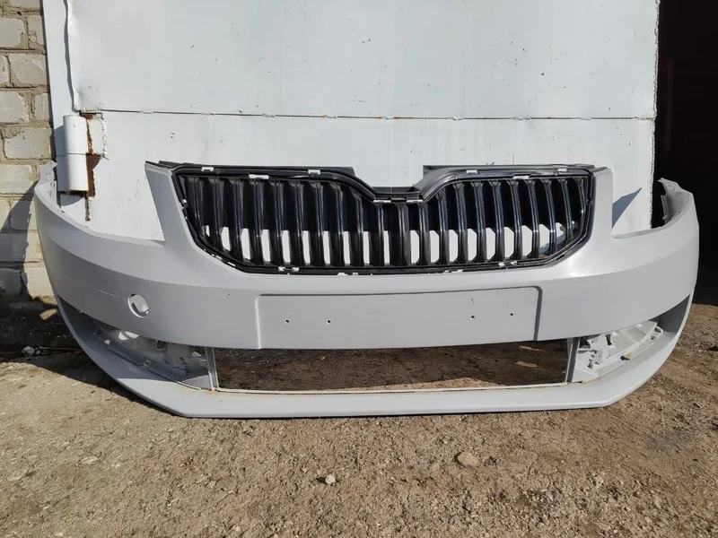 Бампер передний Skoda Octavia 2014
