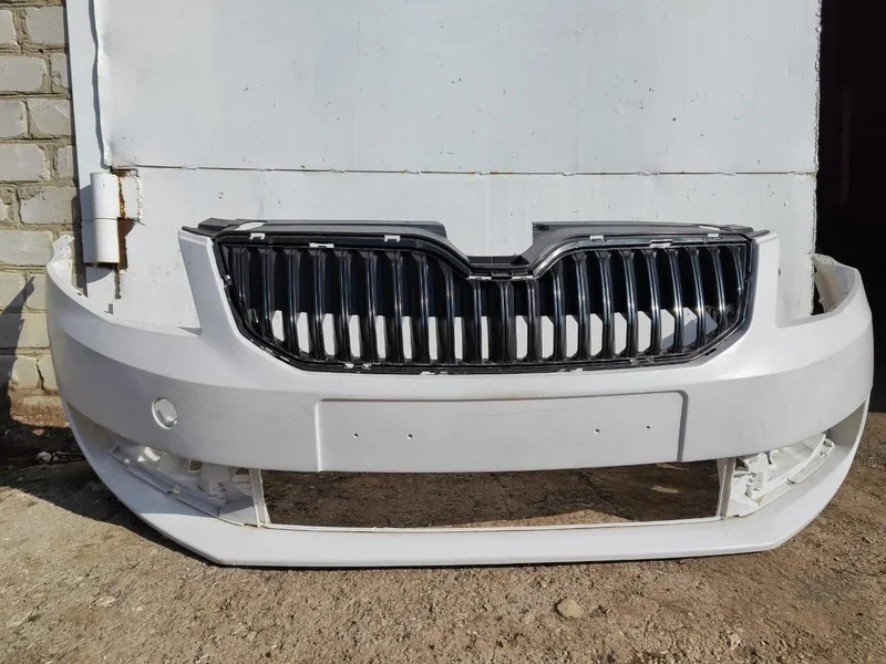 Бампер передний Skoda Octavia 2014