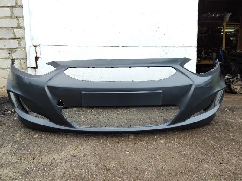 Бампер передний Hyundai Solaris 2012