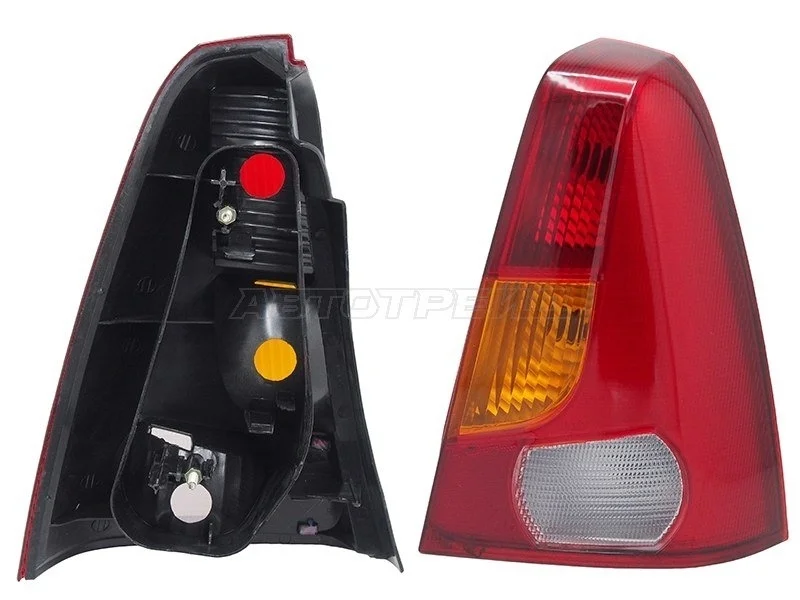 Фонарь заднего хода правый Renault Logan 2007