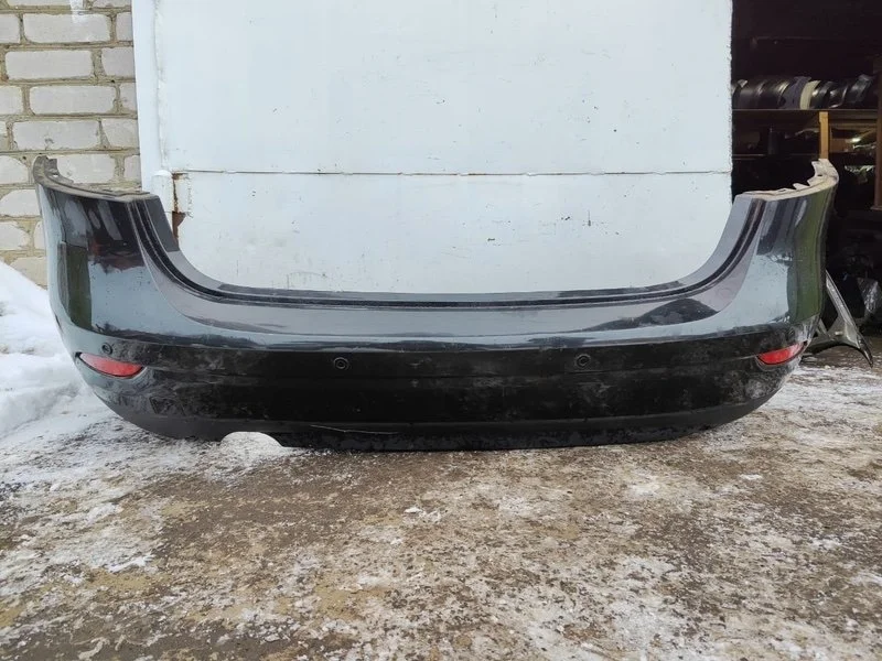 Бампер задний Renault Fluence 2015
