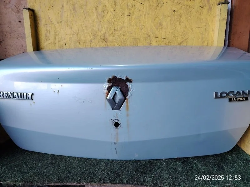 Крышка багажника Renault Logan K7J 2007