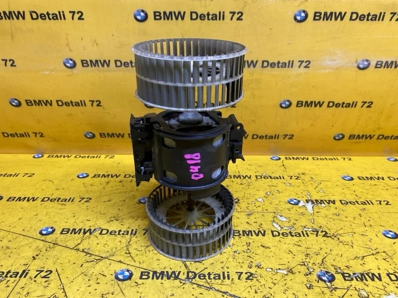 Вентилятор печки Bmw 5 2006 64116933910 E60 N52B25AF