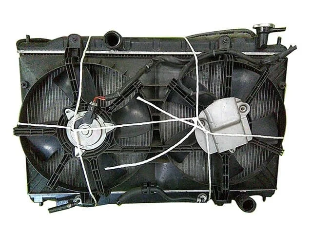 Радиатор охлаждения двигателя J31 NISSAN TEANA J31 2003-2005, TEANA J31 2006-2008
