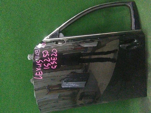 Дверь передняя левая (замятость) GSE20 LEXUS IS II 250/350 XE20 2005-2008, IS II 250/350 XE20 2008-2010, IS II 250/350 XE20 2010-2013