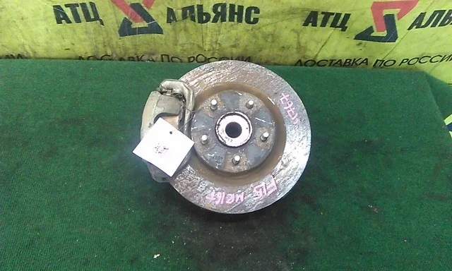 Кулак поворотный левый F15 NISSAN JUKE YF15 2014-2019, LEAF ZE0 2010-2017, JUKE YF15 2010-2014, SENTRA VII B17 2014-2017