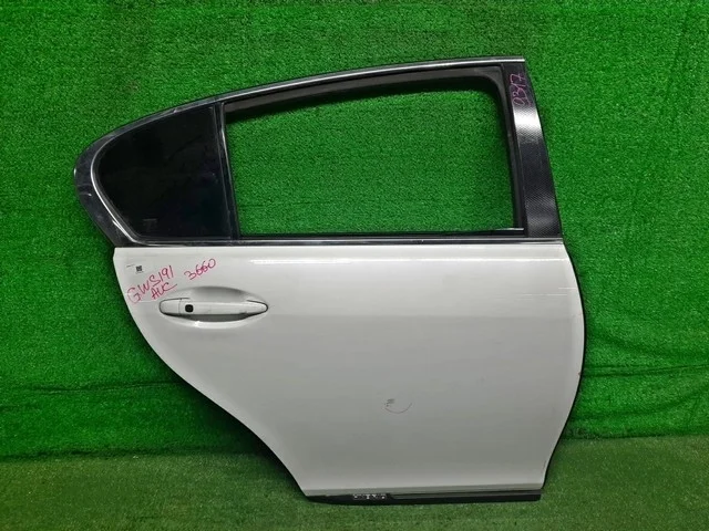 Дверь задняя правая (потерта) GRS191 LEXUS GS III 300/400/430 S190 2005-2007, GS III 300/400/430 S190 2007-2011