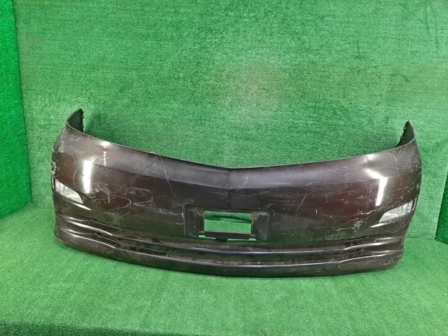 Бампер передний (потерт, дефект крепления) ANH10 TOYOTA ALPHARD H10 2002-2005