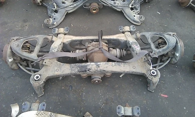 Балка задняя GX90 TOYOTA CRESTA X90 1992-1996, CHASER X90 1992-1996, MARK II X90 1992-1996