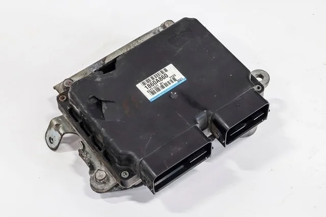 Блок управления двигателем (лом корпуса) CX3A MITSUBISHI LANCER X CY 2007-2010, LANCER X CY 2010-2014